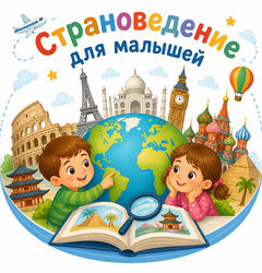 Кружок "Страноведение для малышей"